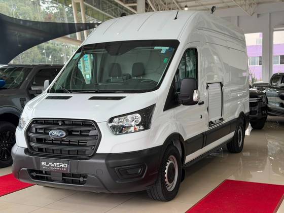 FORD TRANSIT 2.0 ECOBLUE DIESEL FURGÃO L3H3 AUTOMÁTICO